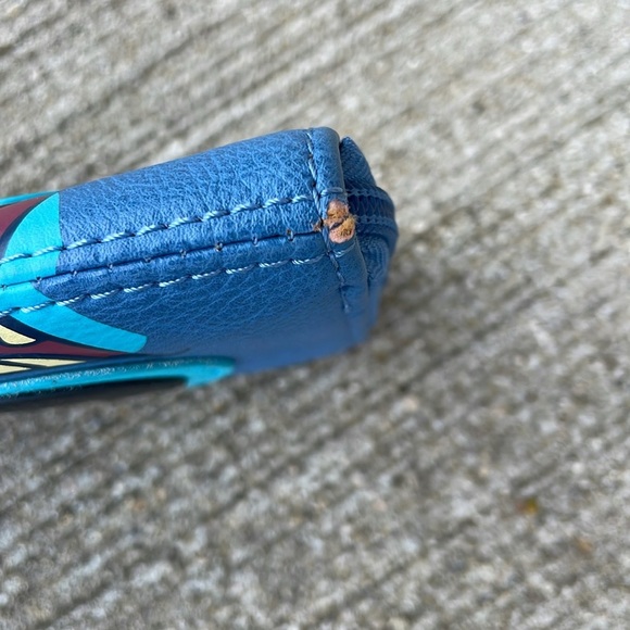 Disney Parks Loungefly Lilo and Stitch wallet Large Zip Around - Picture 3 of 8